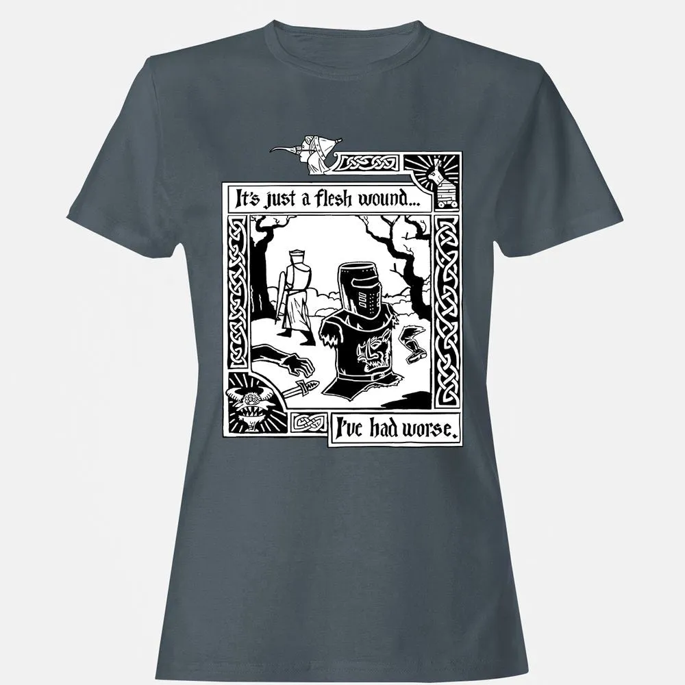 Women's T-Shirt - XKP4B1XQ - Charcoal - 3