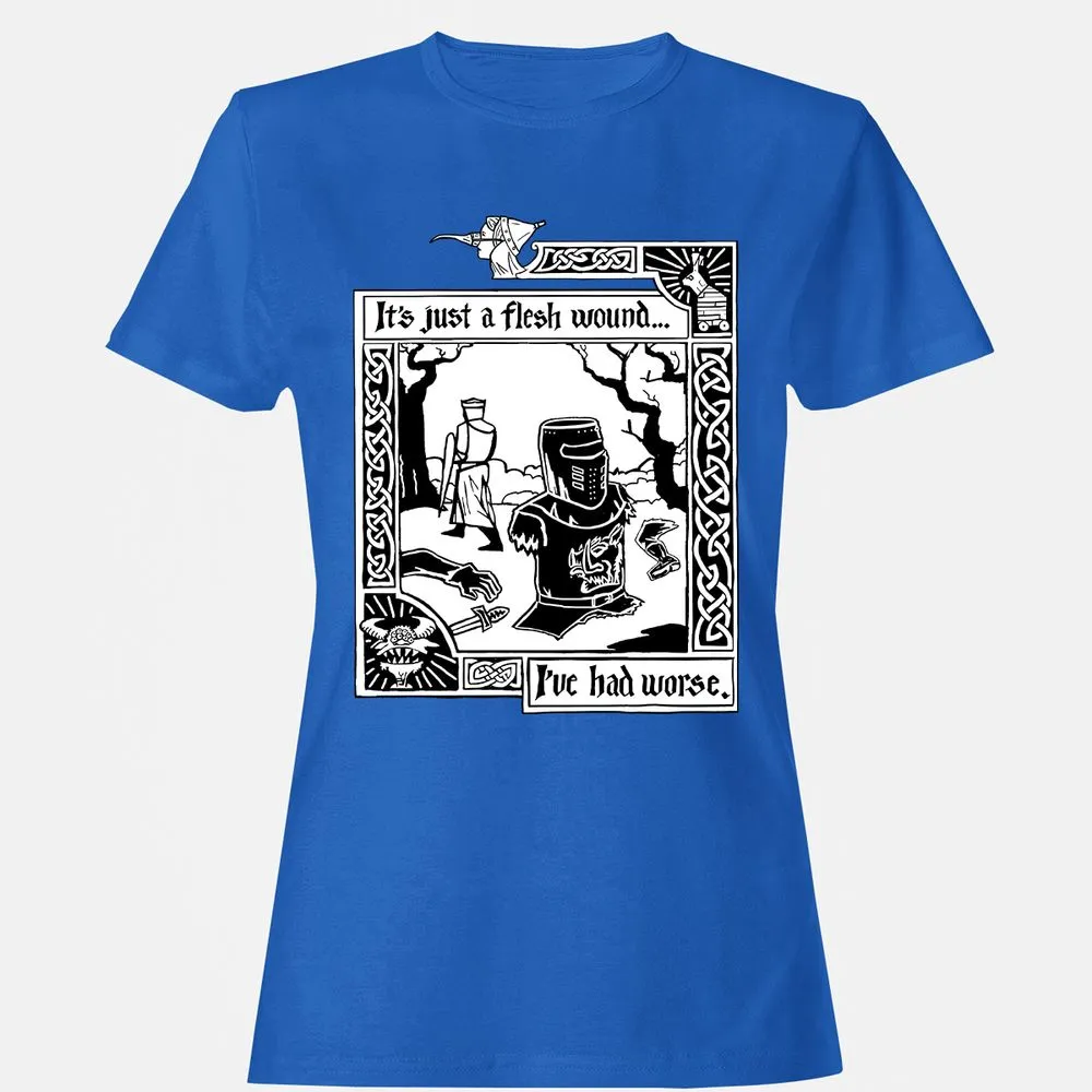 Women's T-Shirt - XKP4B1XQ - Royal - 14
