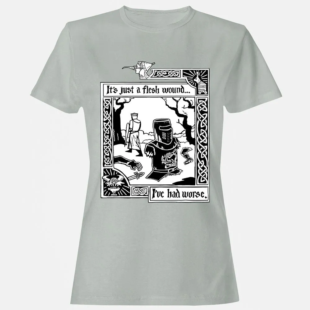 Women's T-Shirt - XKP4B1XQ - Ash - 2