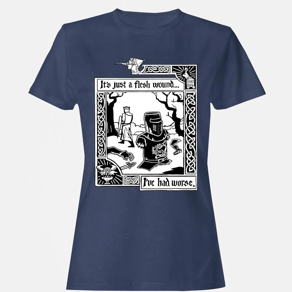 Women's T-Shirt - XKP4B1XQ - Navy - 10