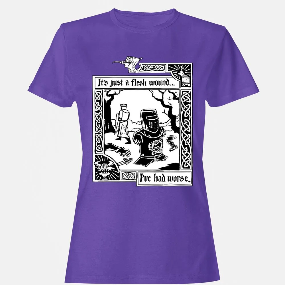 Women's T-Shirt - XKP4B1XQ - Purple - 12