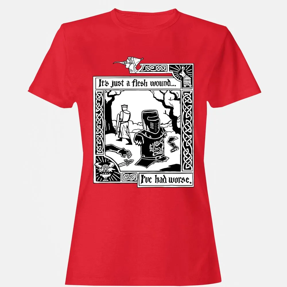 Women's T-Shirt - XKP4B1XQ - Red - 13