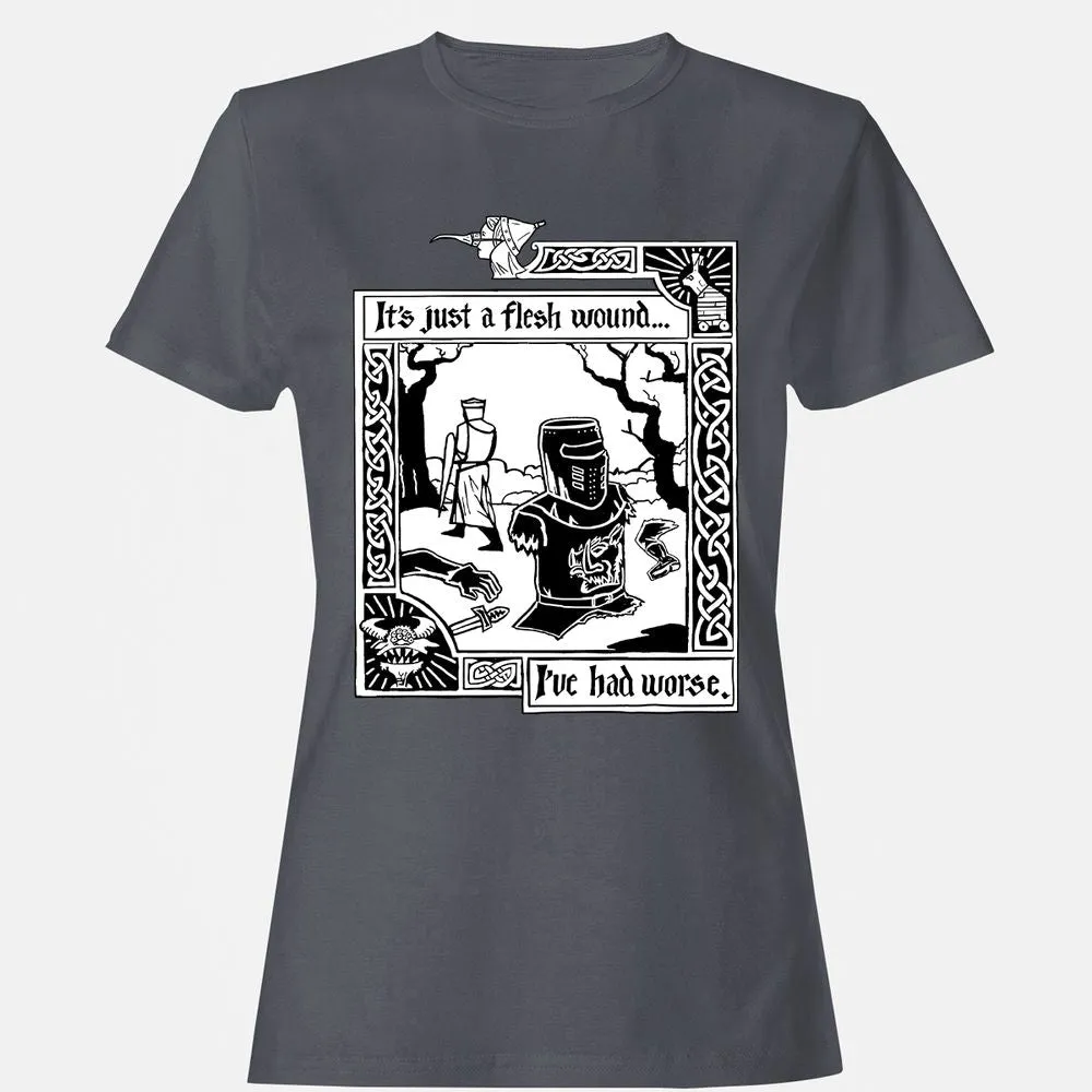 Women's T-Shirt - XKP4B1XQ - Dark Heather - 5