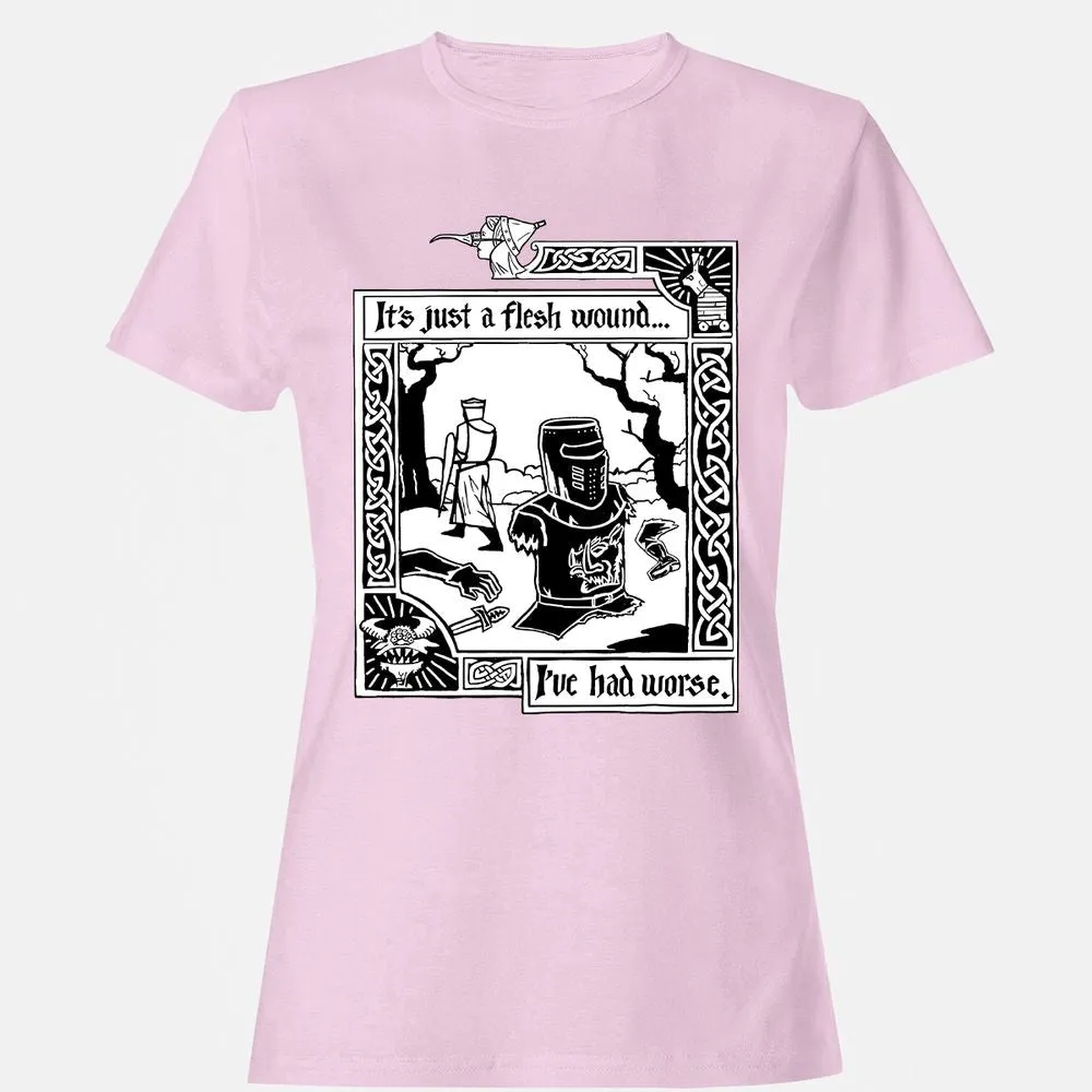 Women's T-Shirt - XKP4B1XQ - Light Pink - 9