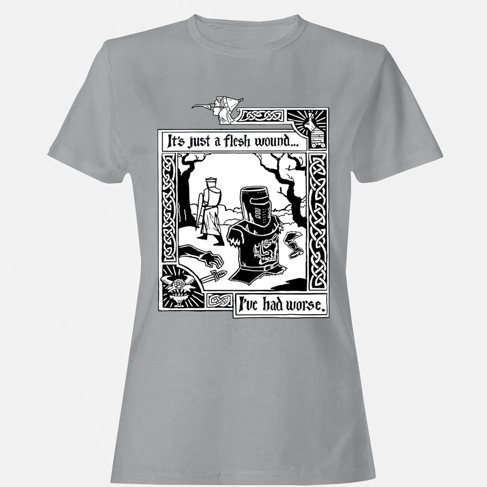 Women's T-Shirt - XKP4B1XQ - Sport Grey - 15