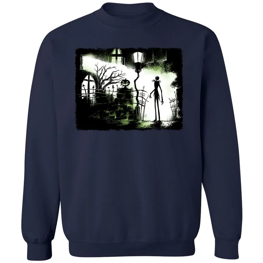 Classic Unisex Sweatshirt - Black - Navy - 2