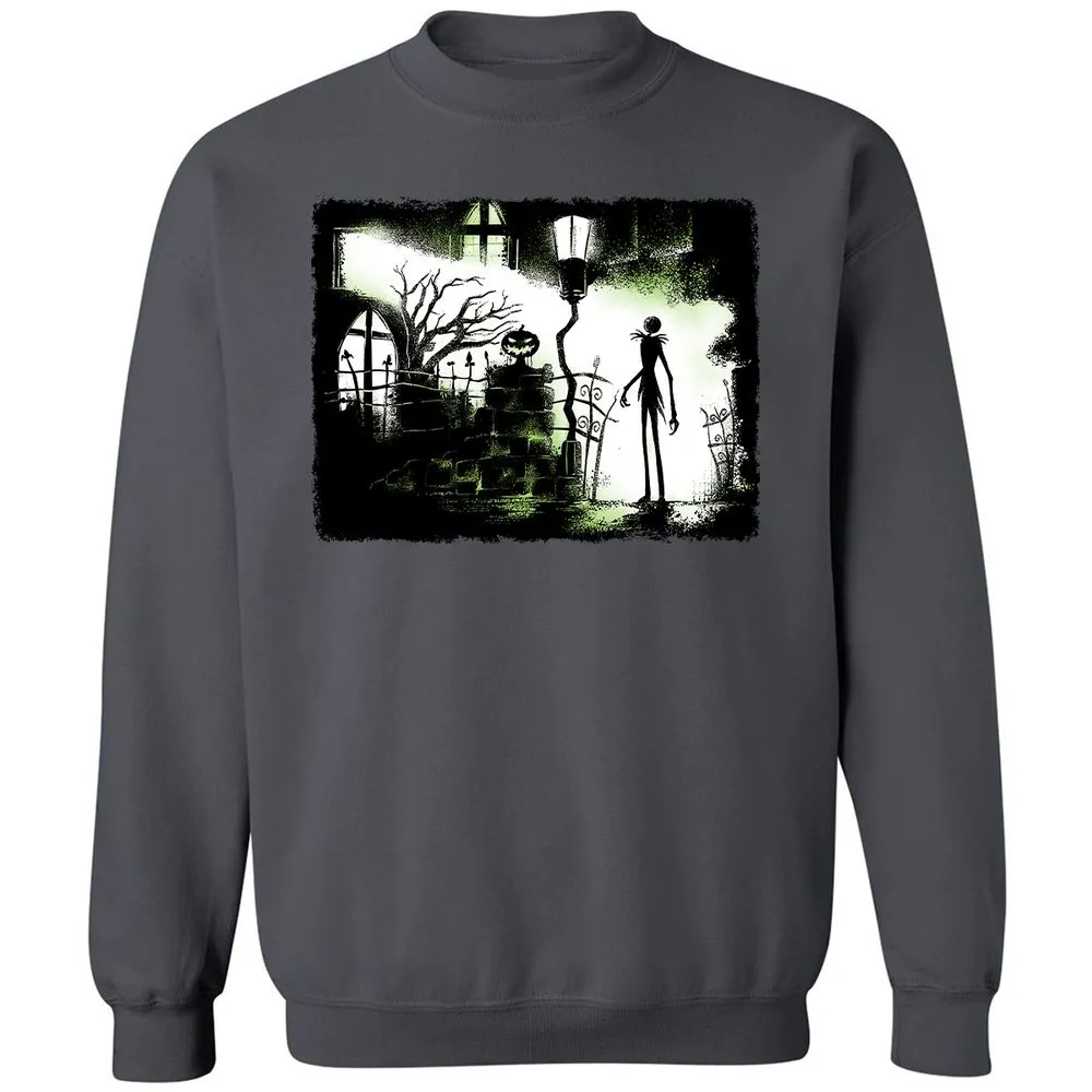 Classic Unisex Sweatshirt - Black - Charcoal - 7