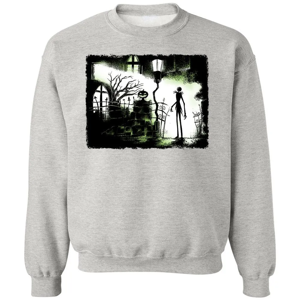 Classic Unisex Sweatshirt - Black - Ash - 8