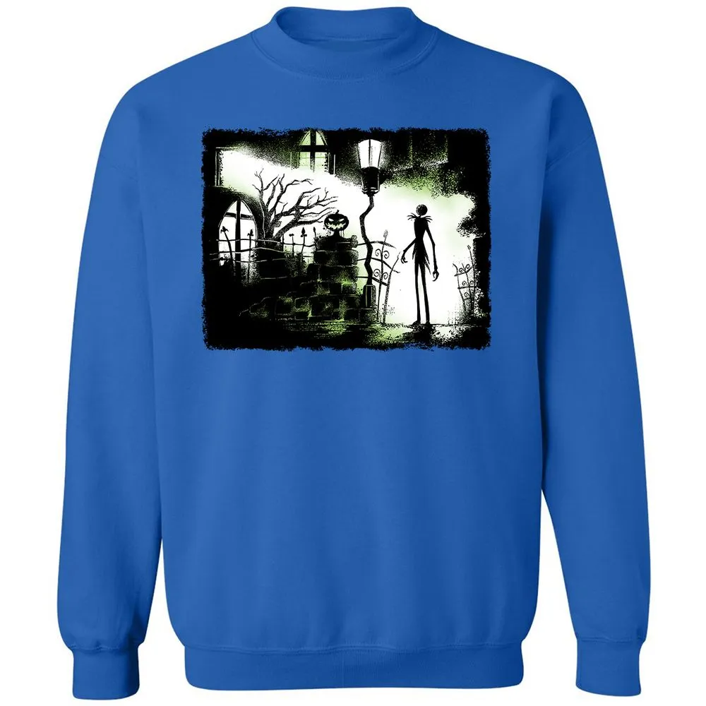 Classic Unisex Sweatshirt - Black - Royal - 9