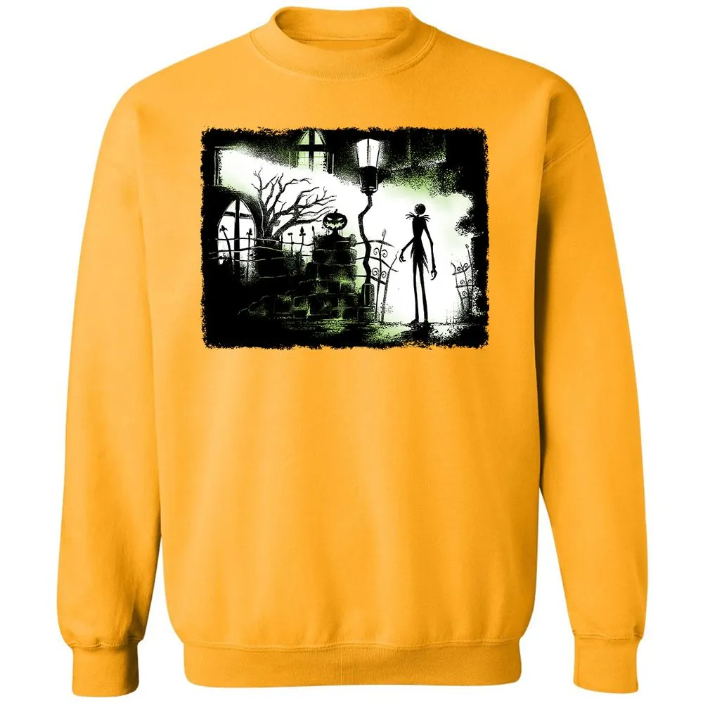 Classic Unisex Sweatshirt - Black - Gold - 11