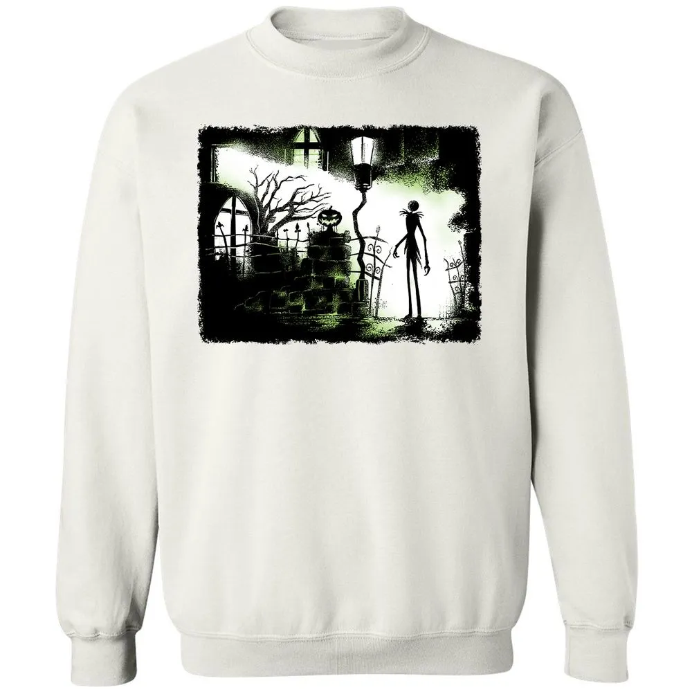 Classic Unisex Sweatshirt - Black - White - 12