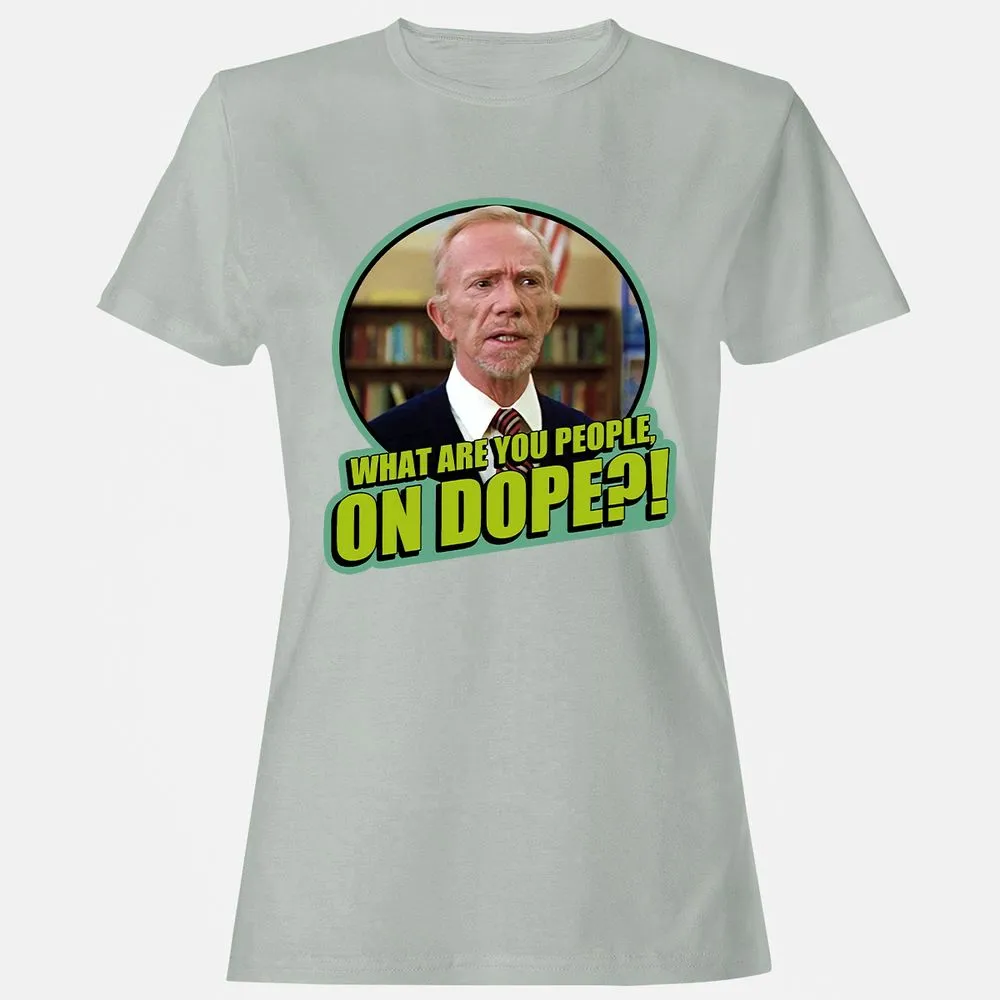 Women's T-Shirt - A7CGTD9S - Ash - 2