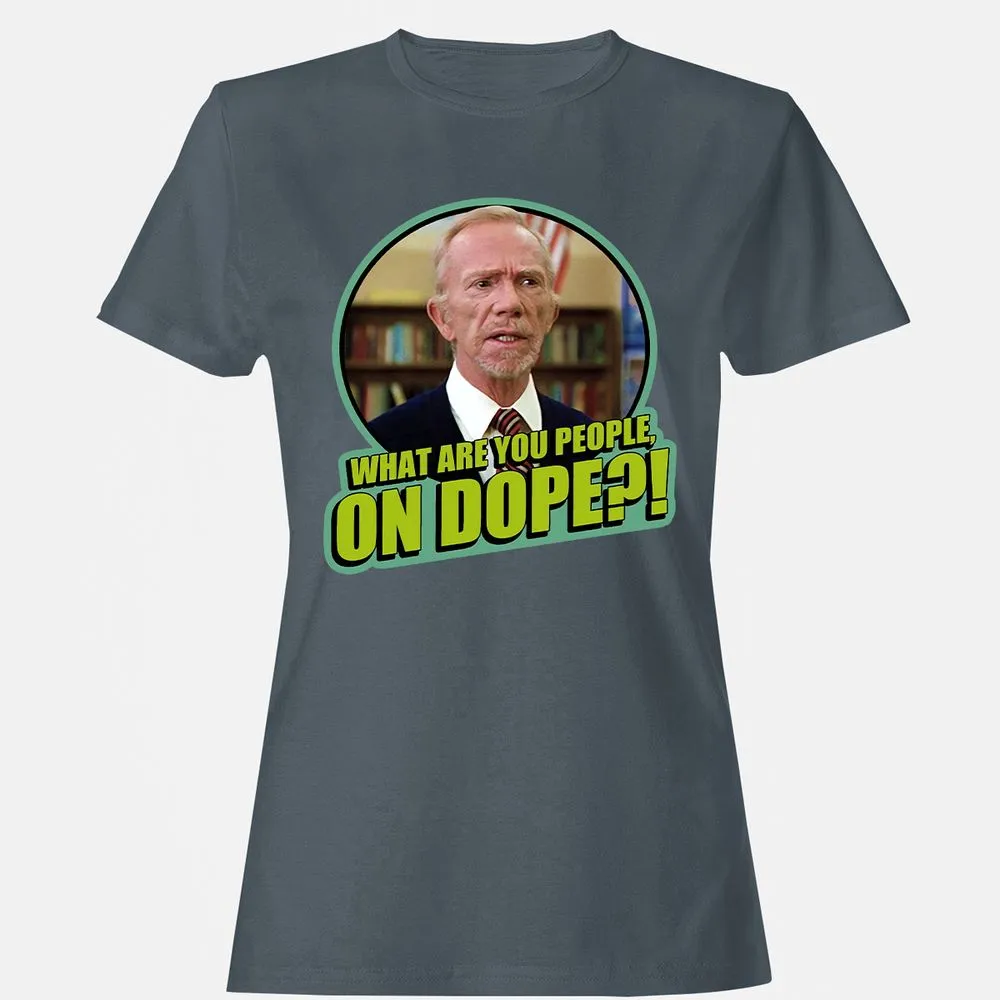 Women's T-Shirt - A7CGTD9S - Charcoal - 3