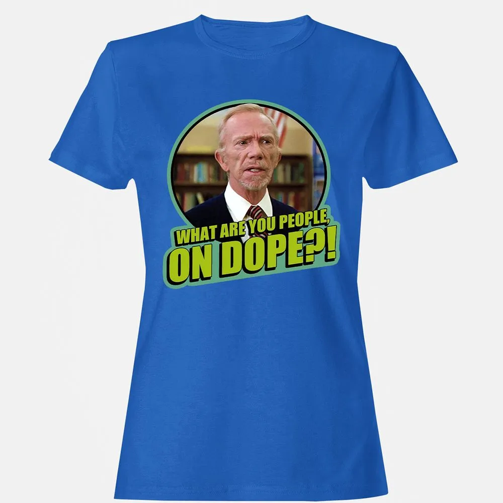 Women's T-Shirt - A7CGTD9S - Royal - 14