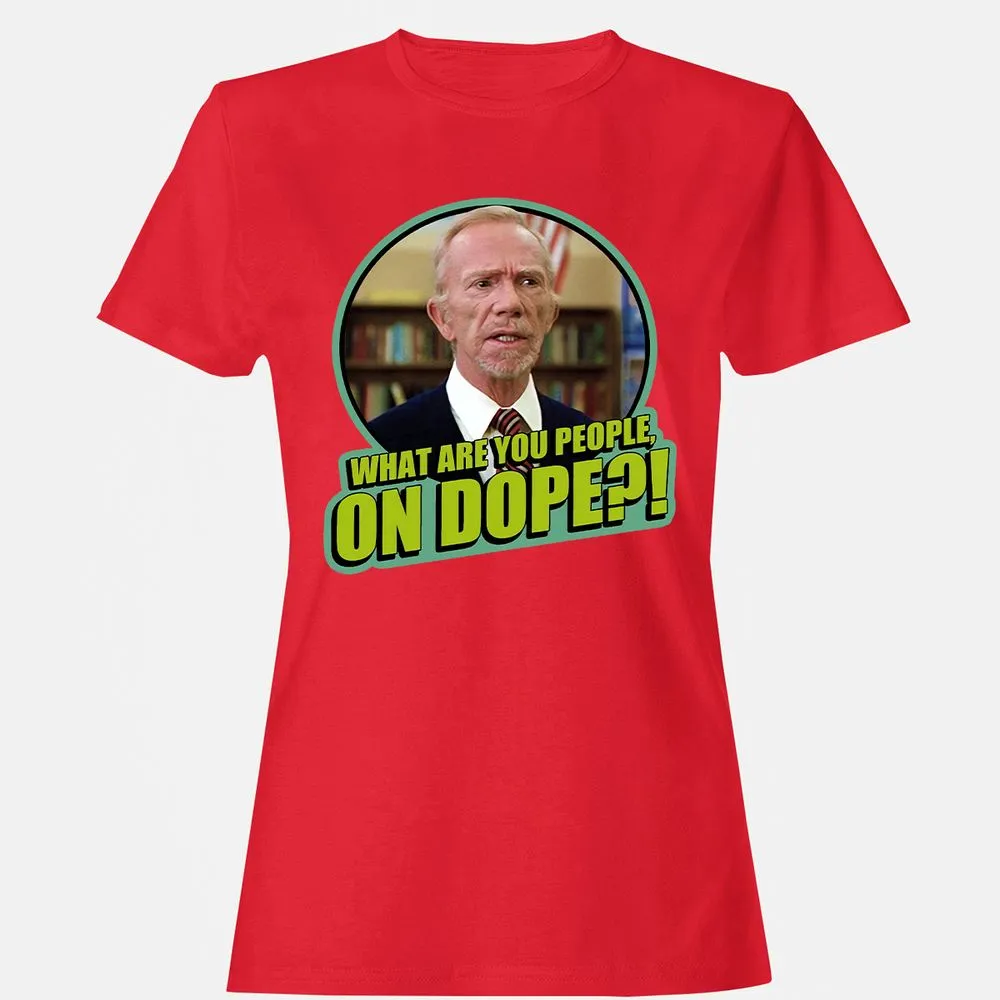 Women's T-Shirt - A7CGTD9S - Red - 13