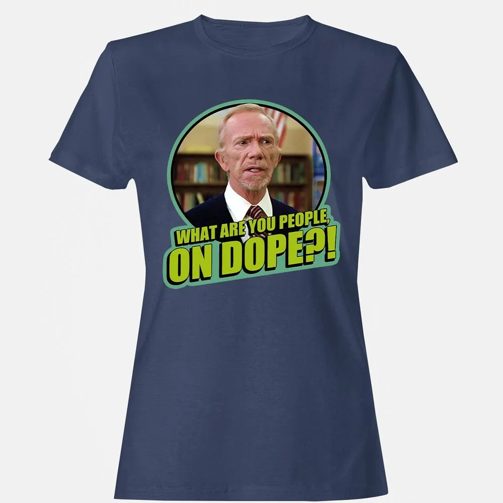Women's T-Shirt - A7CGTD9S - Navy - 10