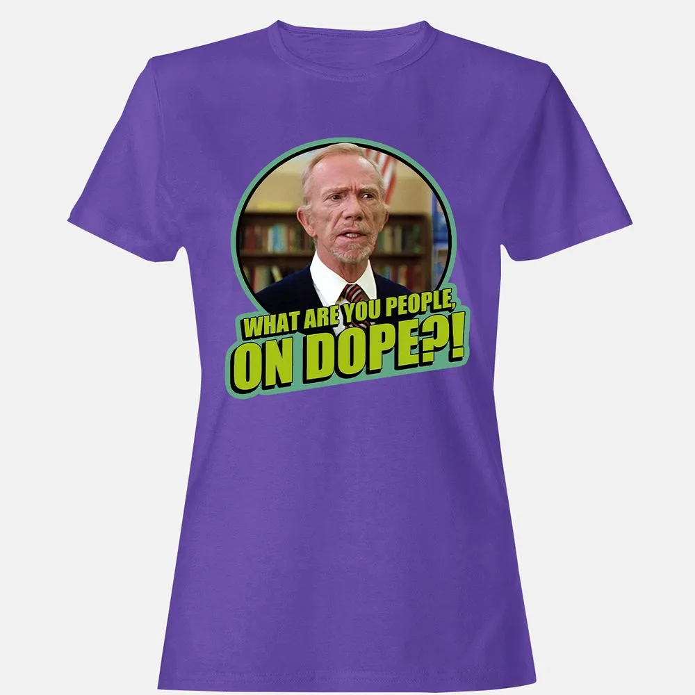 Women's T-Shirt - A7CGTD9S - Purple - 12