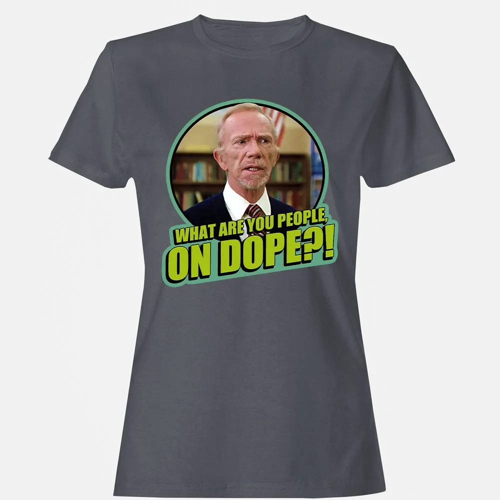 Women's T-Shirt - A7CGTD9S - Dark Heather - 5