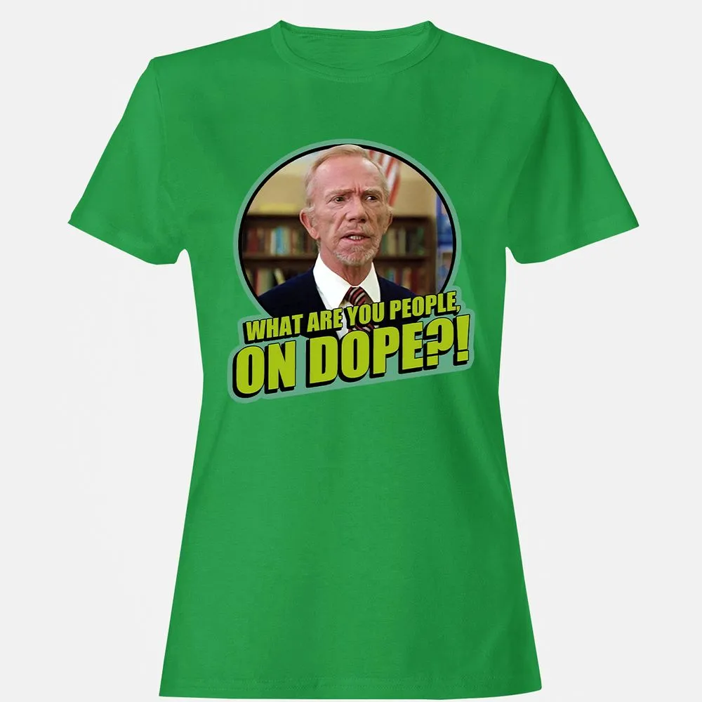 Women's T-Shirt - A7CGTD9S - Irish Green - 7