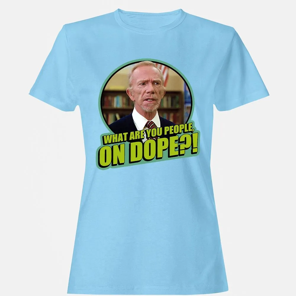 Women's T-Shirt - A7CGTD9S - Light Blue - 8