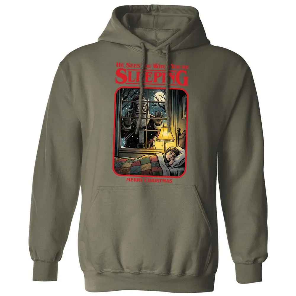 Classic Unisex Hoodie - F5E62CNS - Military Green - 4