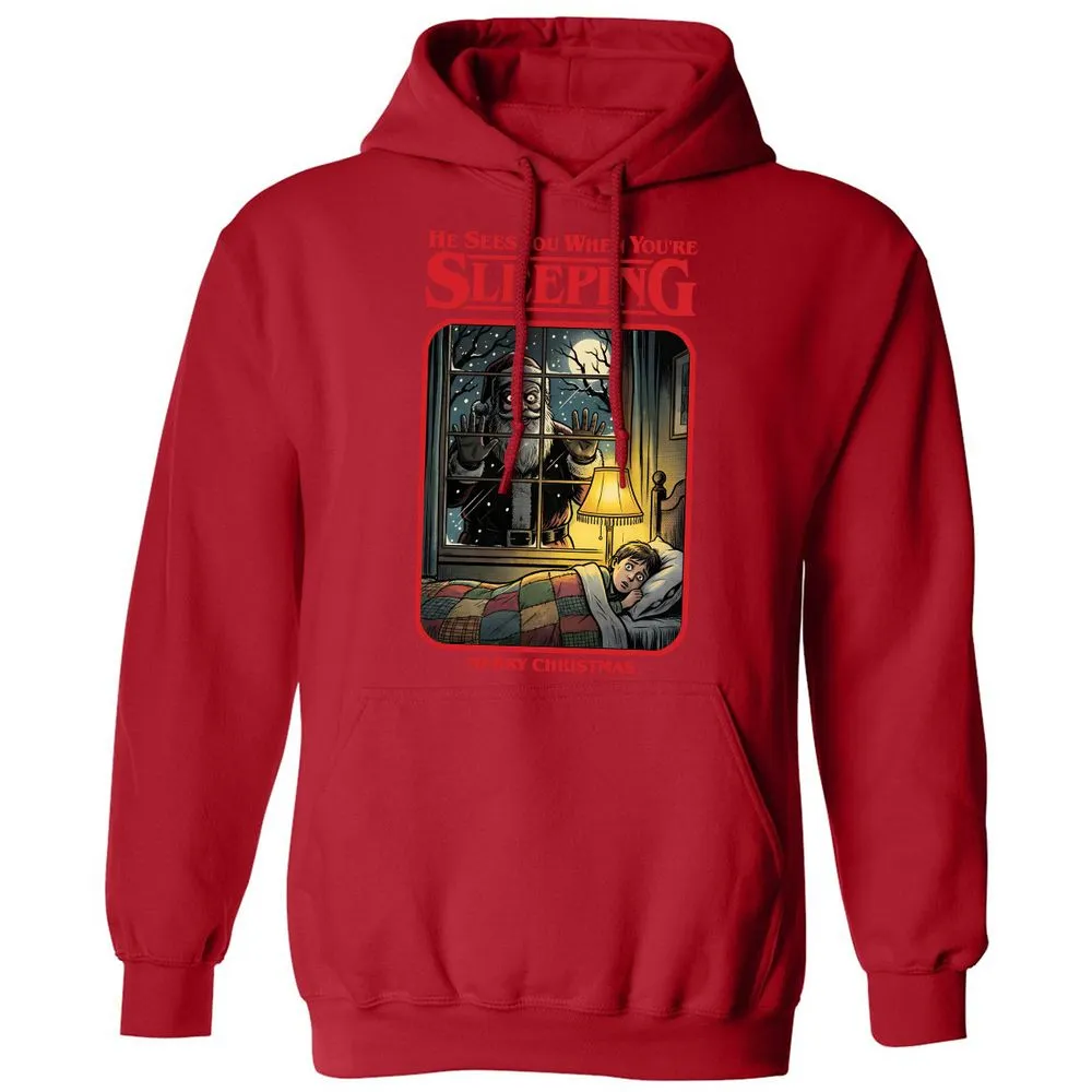 Classic Unisex Hoodie - F5E62CNS - Red - 5