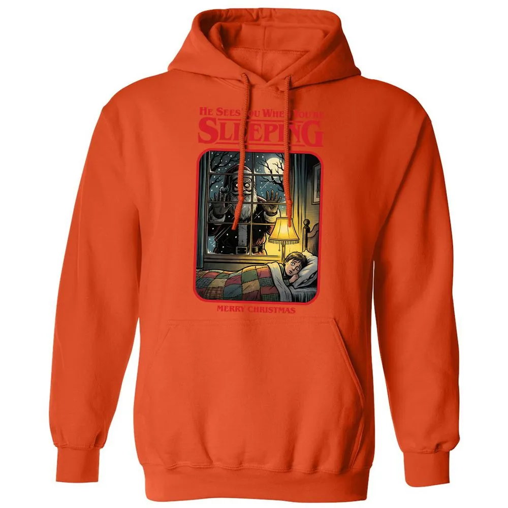 Classic Unisex Hoodie - F5E62CNS - Orange - 10