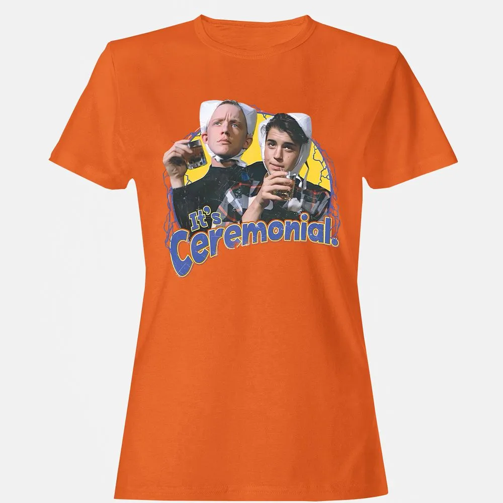 Women's T-Shirt - LAU39KEU - Orange - 11