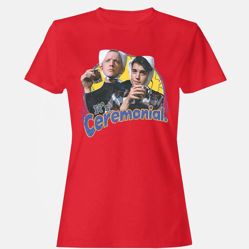 Women's T-Shirt - LAU39KEU - Red - 13