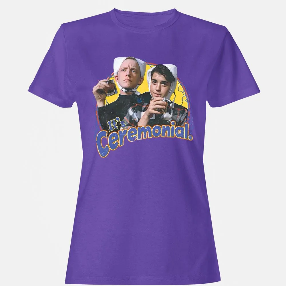 Women's T-Shirt - LAU39KEU - Purple - 12