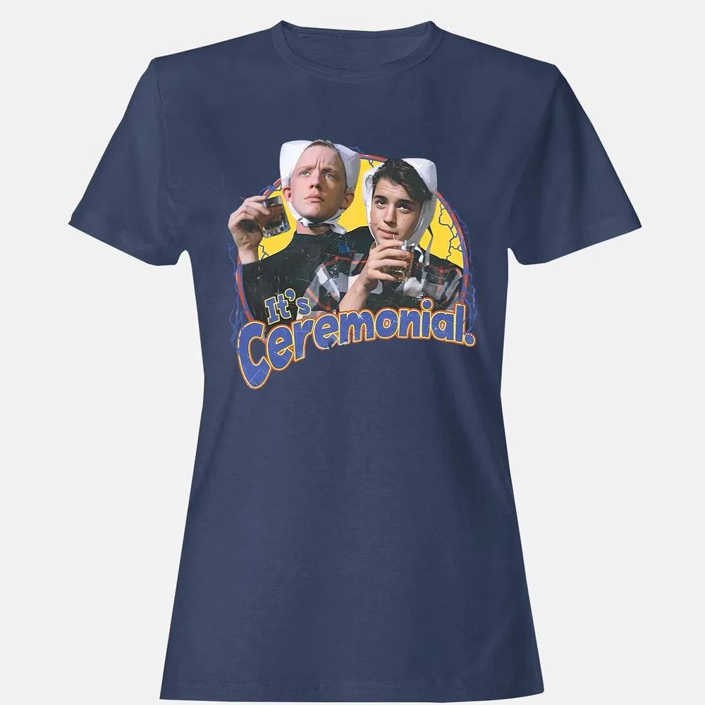 Women's T-Shirt - LAU39KEU - Navy - 10