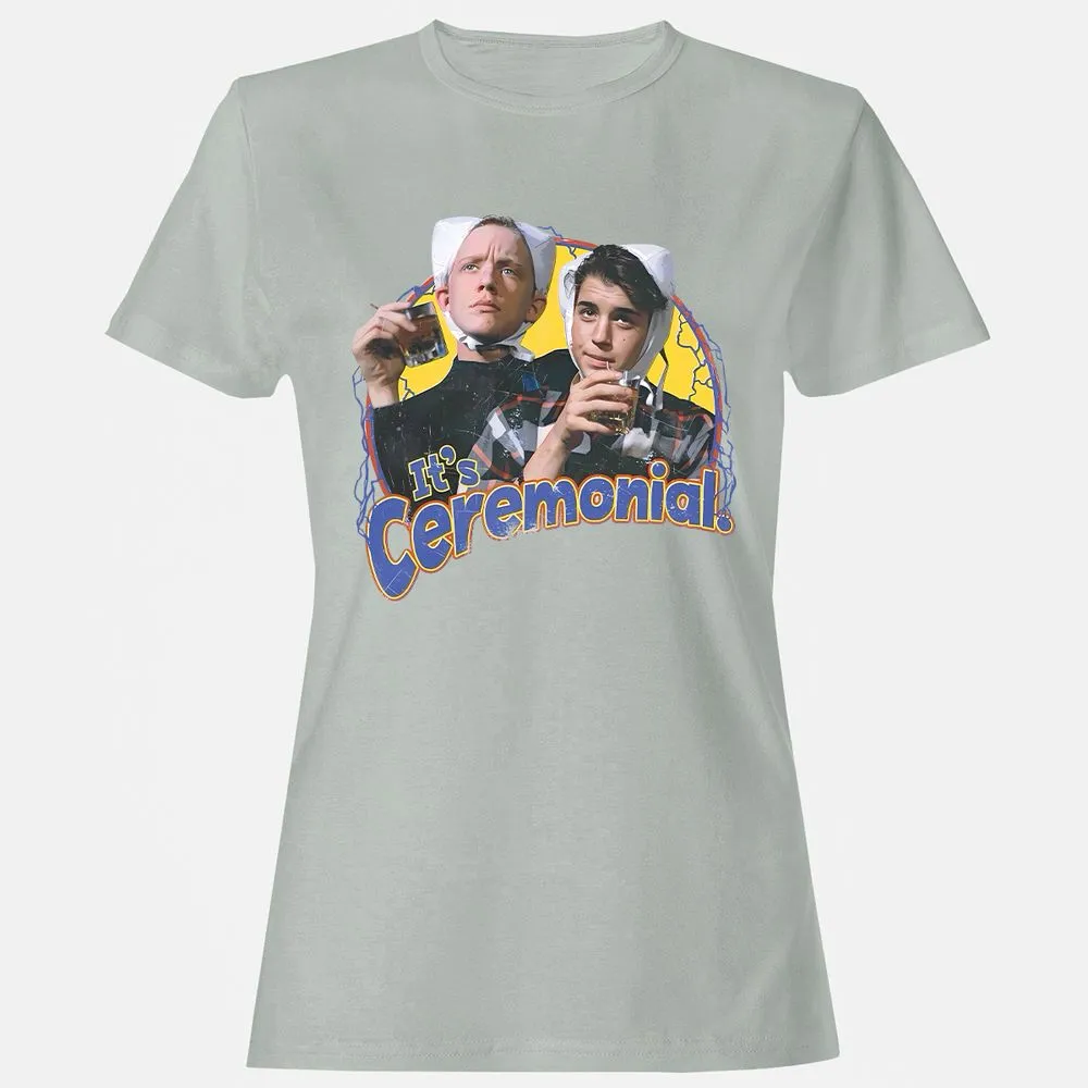 Women's T-Shirt - LAU39KEU - Ash - 2