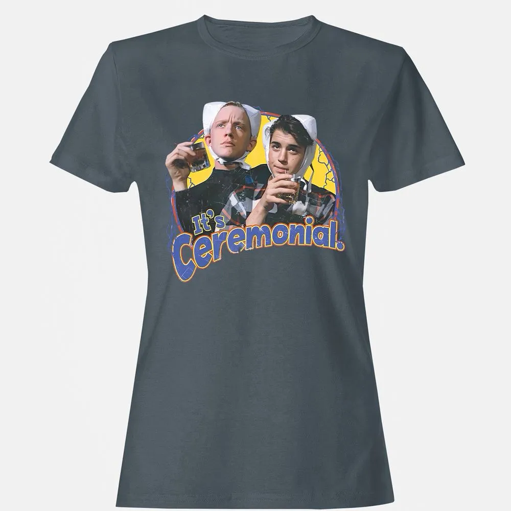 Women's T-Shirt - LAU39KEU - Charcoal - 3