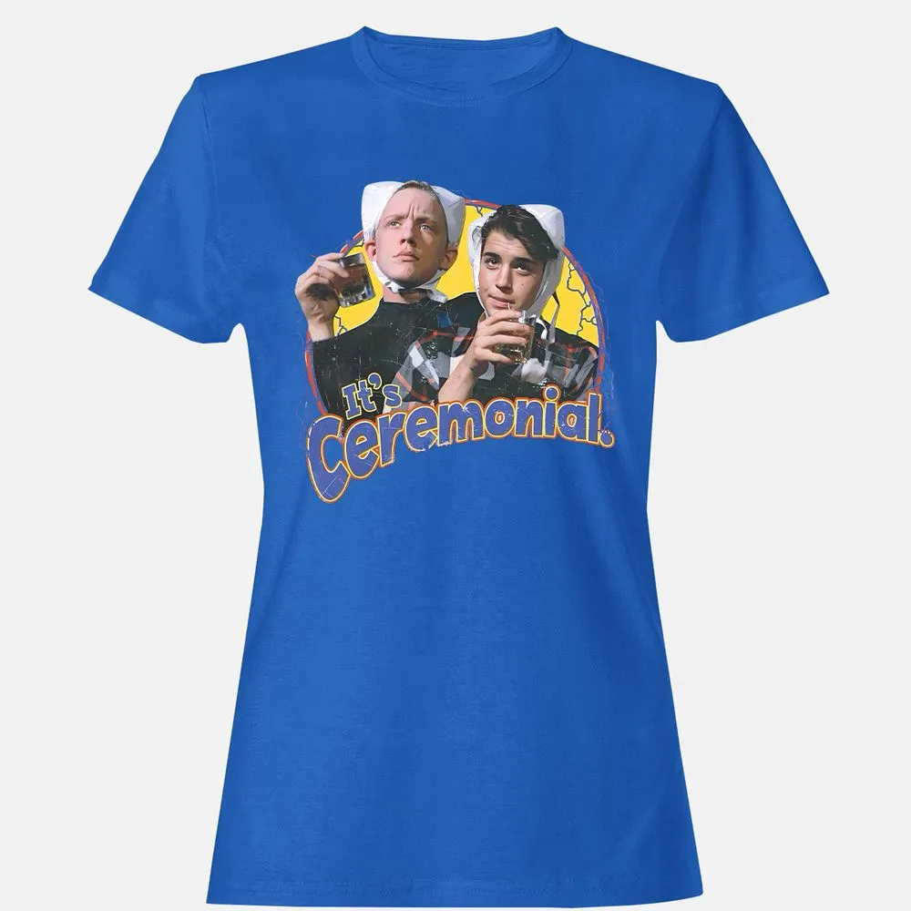 Women's T-Shirt - LAU39KEU - Royal - 14
