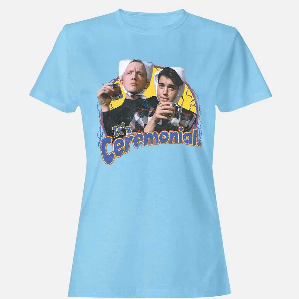 Women's T-Shirt - LAU39KEU - Light Blue - 8