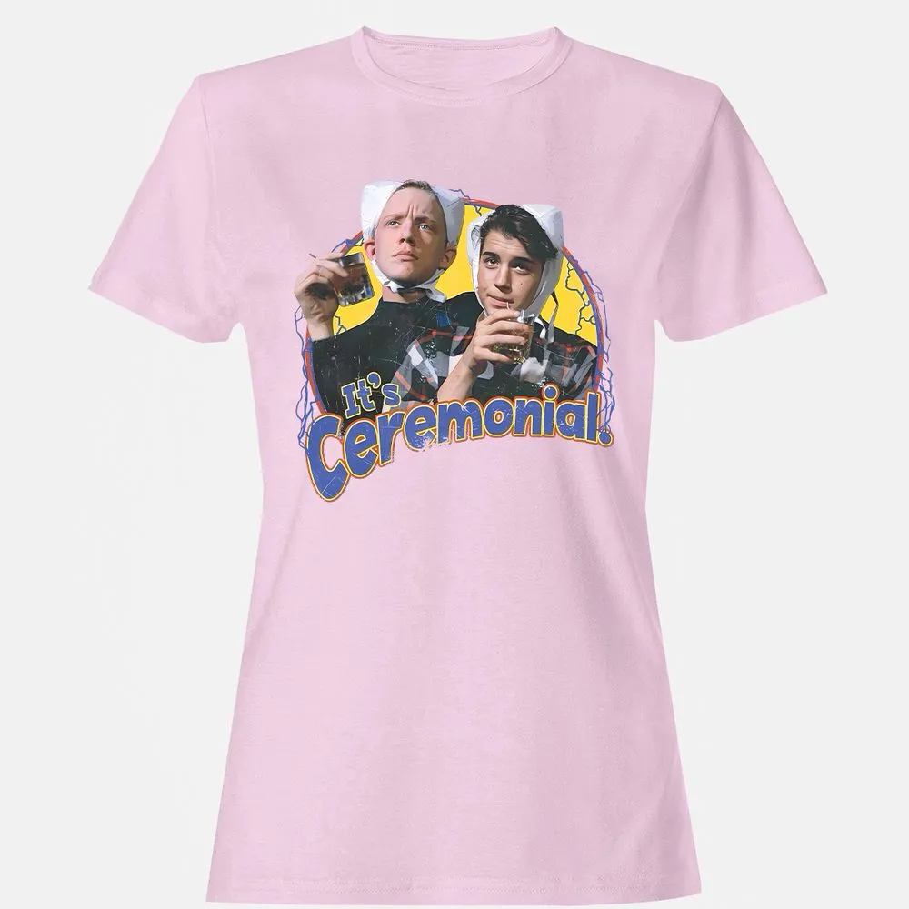 Women's T-Shirt - LAU39KEU - Light Pink - 9