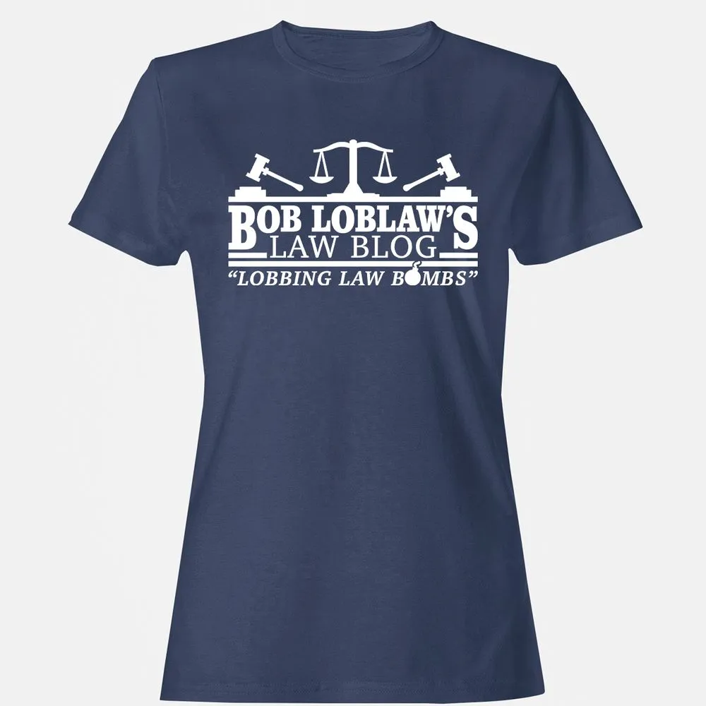 Women's T-Shirt - SZWXMH8U - Navy - 10