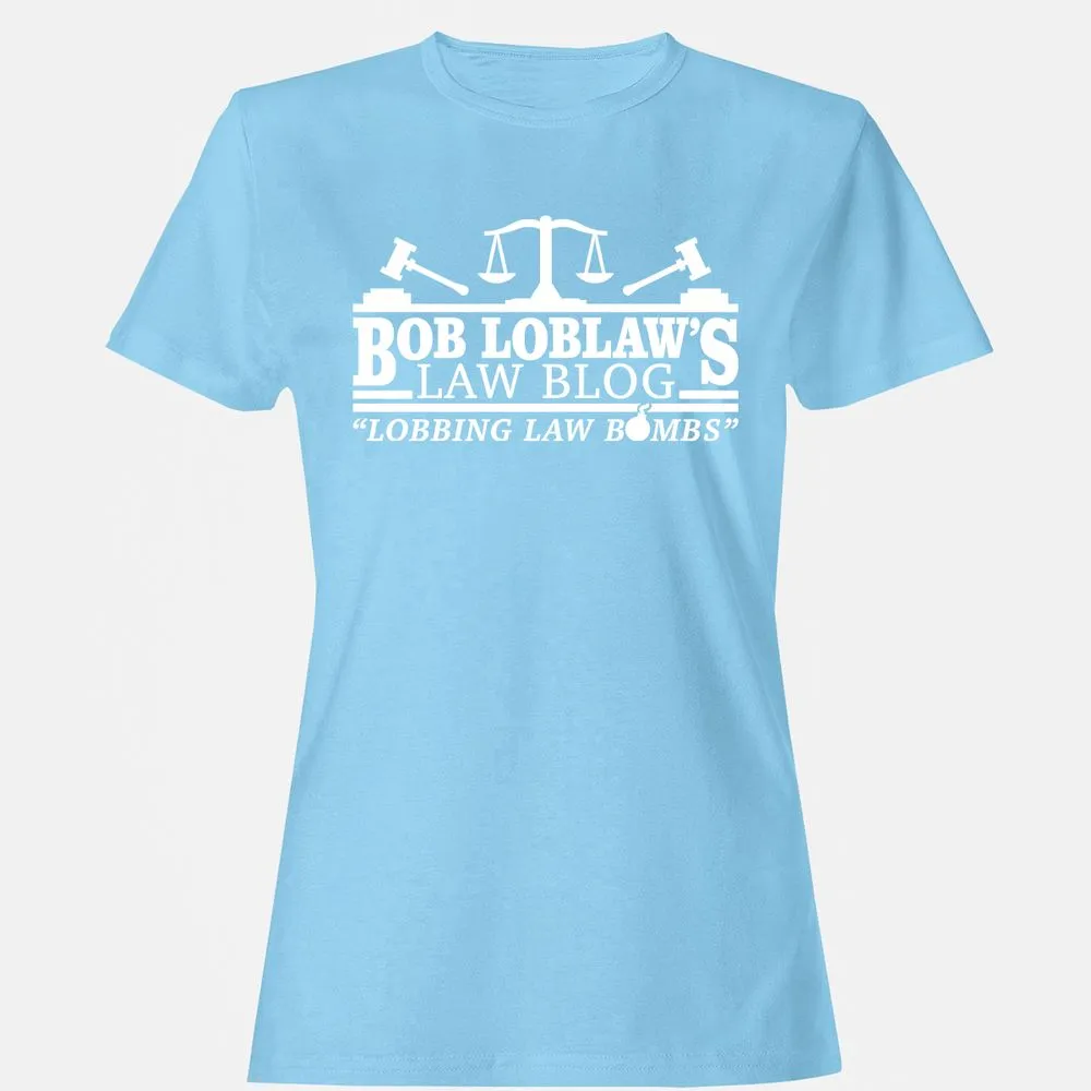 Women's T-Shirt - SZWXMH8U - Light Blue - 8
