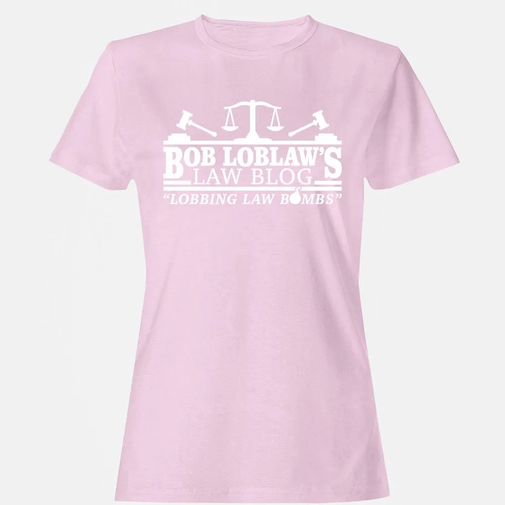 Women's T-Shirt - SZWXMH8U - Light Pink - 9