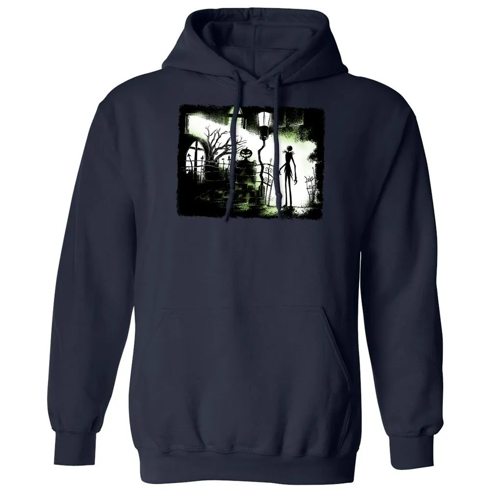 Classic Unisex Hoodie - Black - Navy - 2