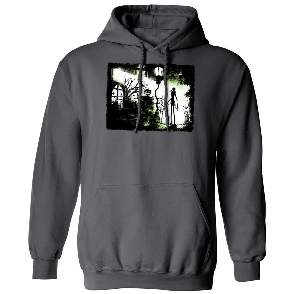 Classic Unisex Hoodie - Black - Charcoal - 7