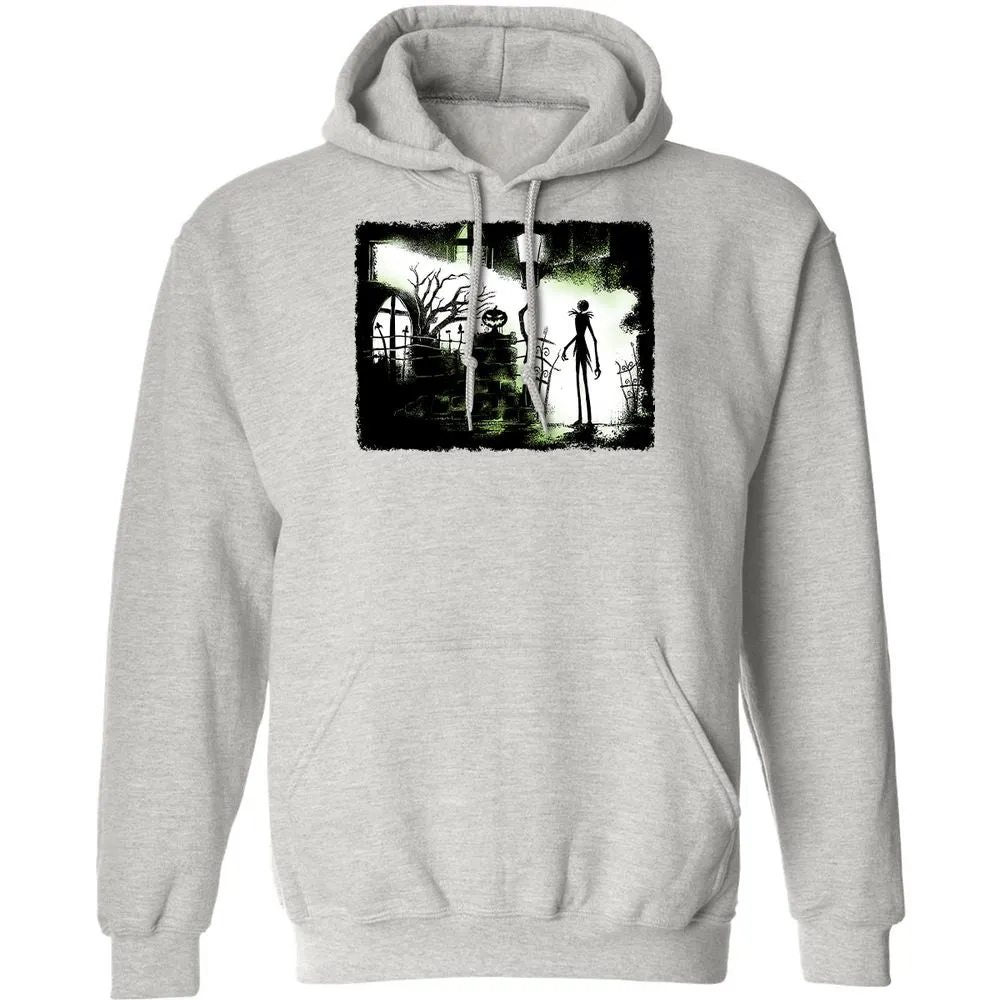 Classic Unisex Hoodie - Black - Ash - 8