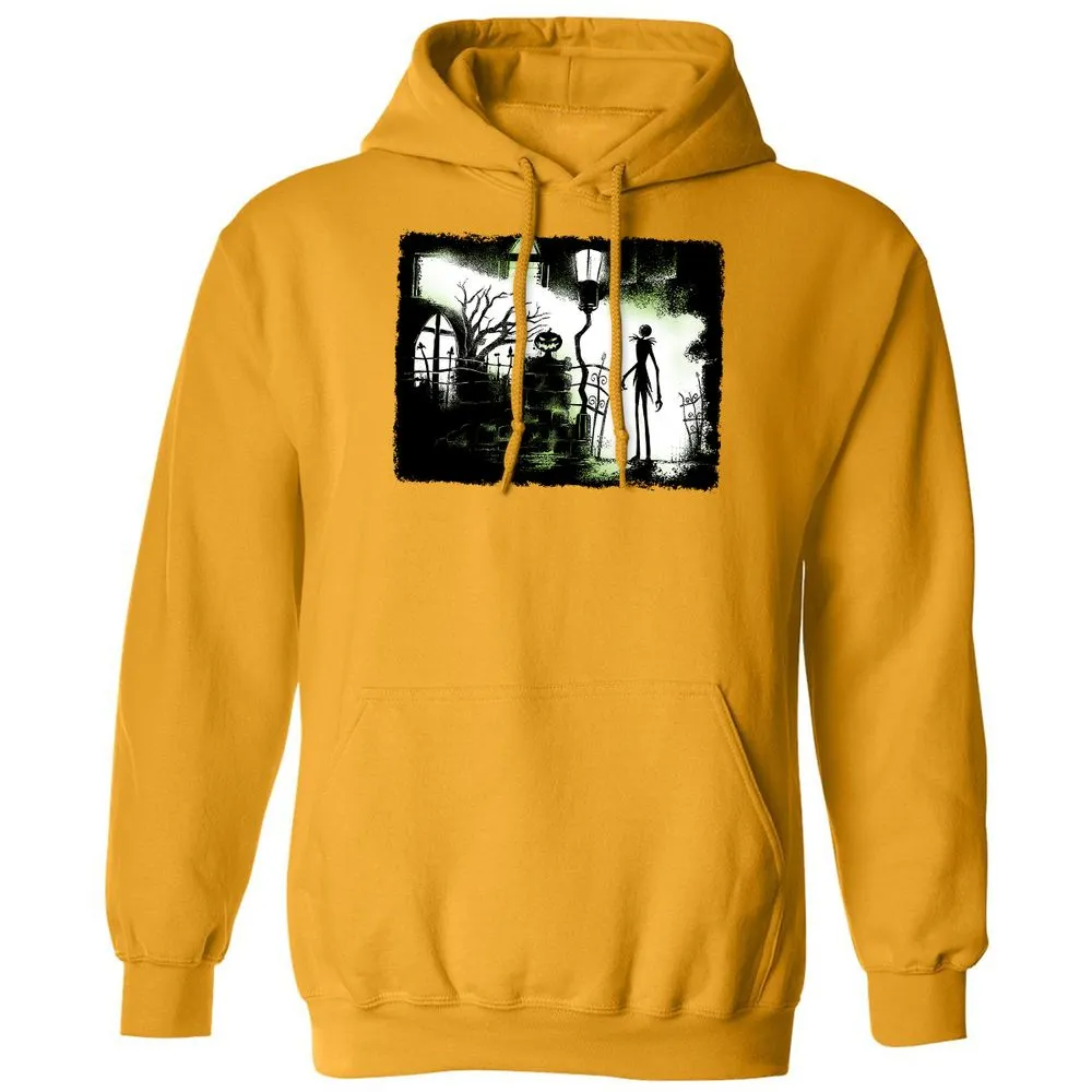 Classic Unisex Hoodie - Black - Gold - 12