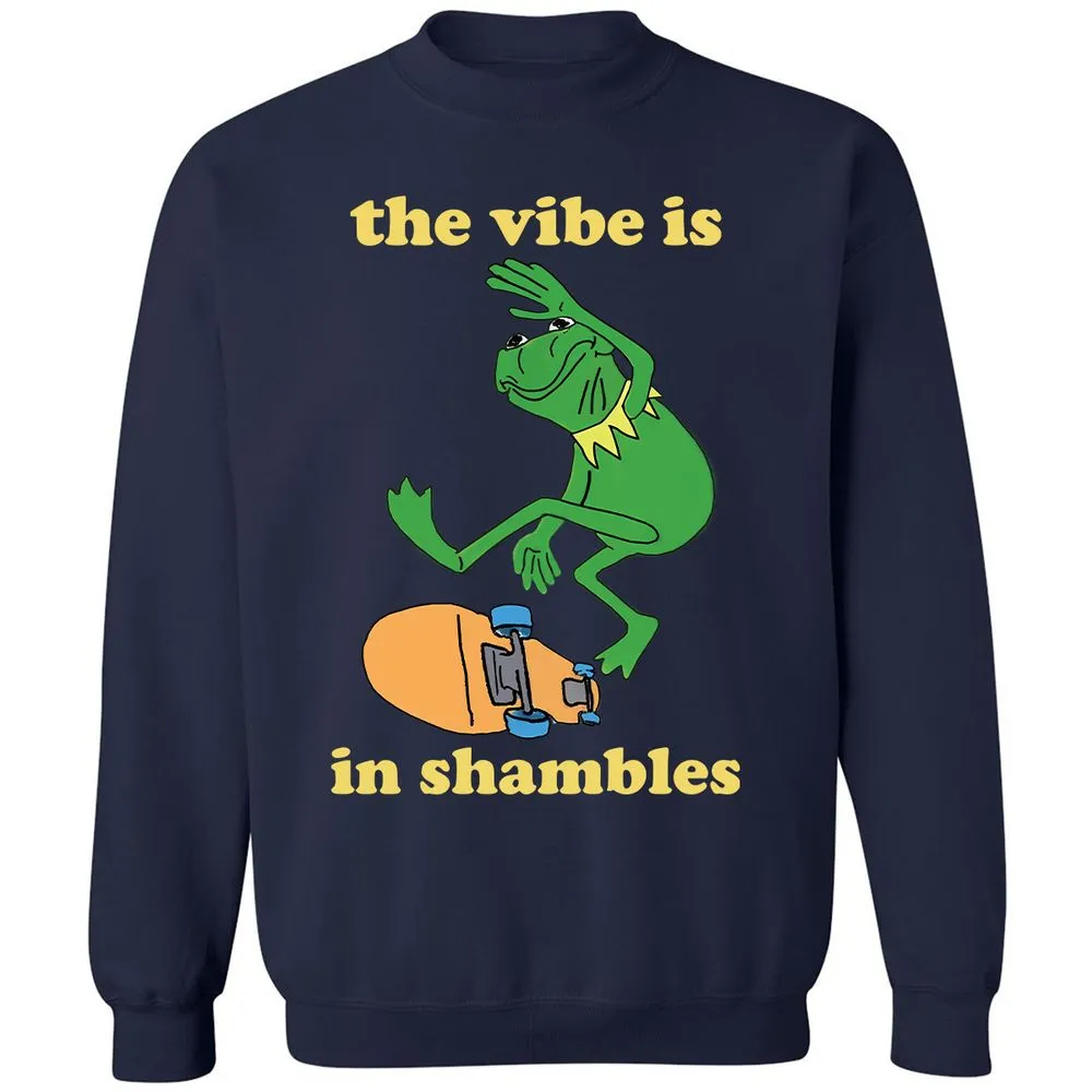 Shambles vibe - Navy - 2