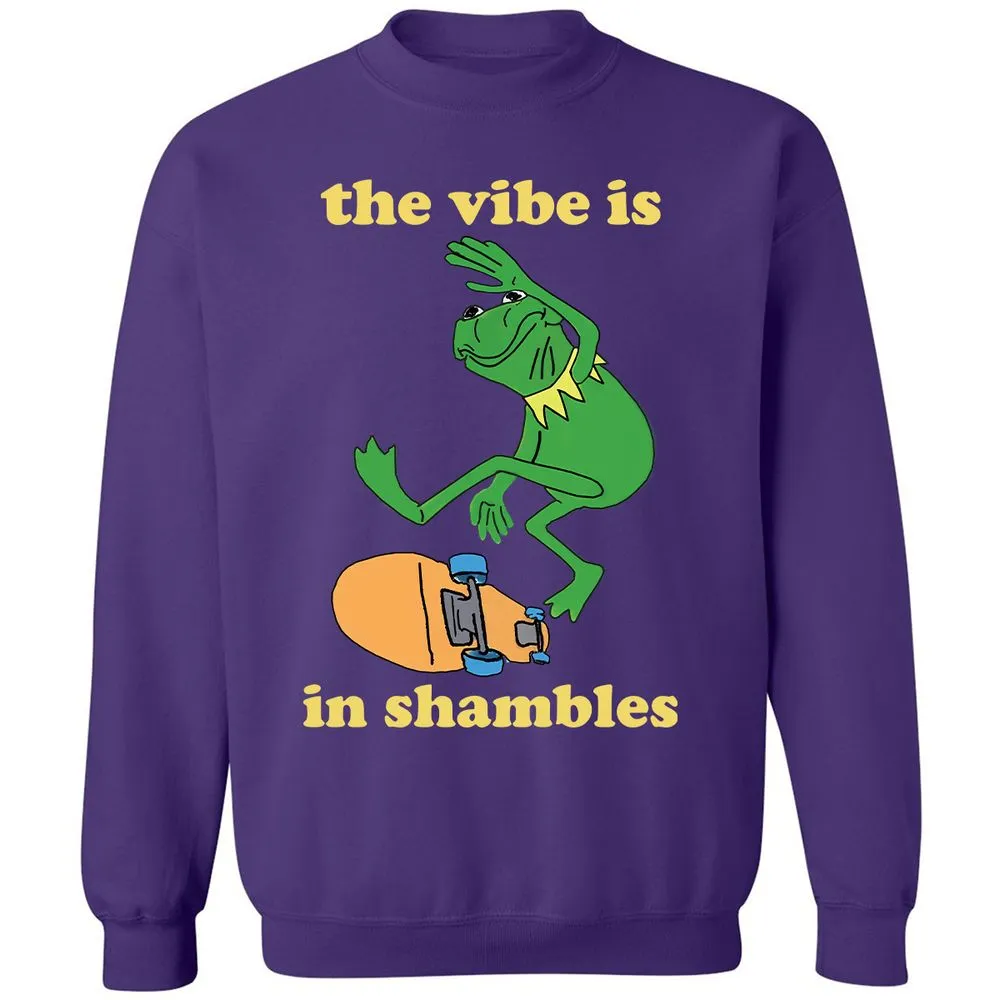 Shambles vibe - Purple - 6