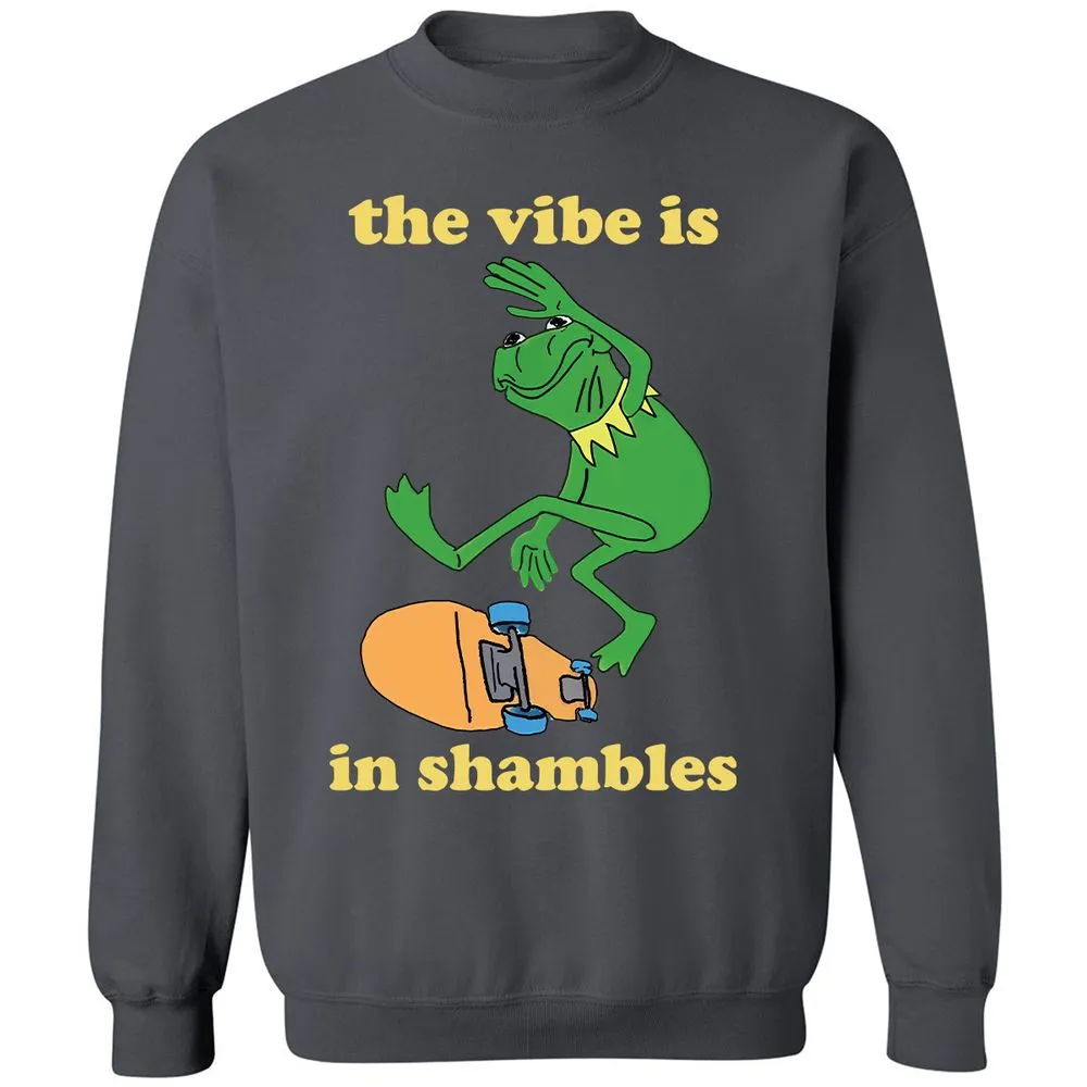 Shambles vibe - Charcoal - 7