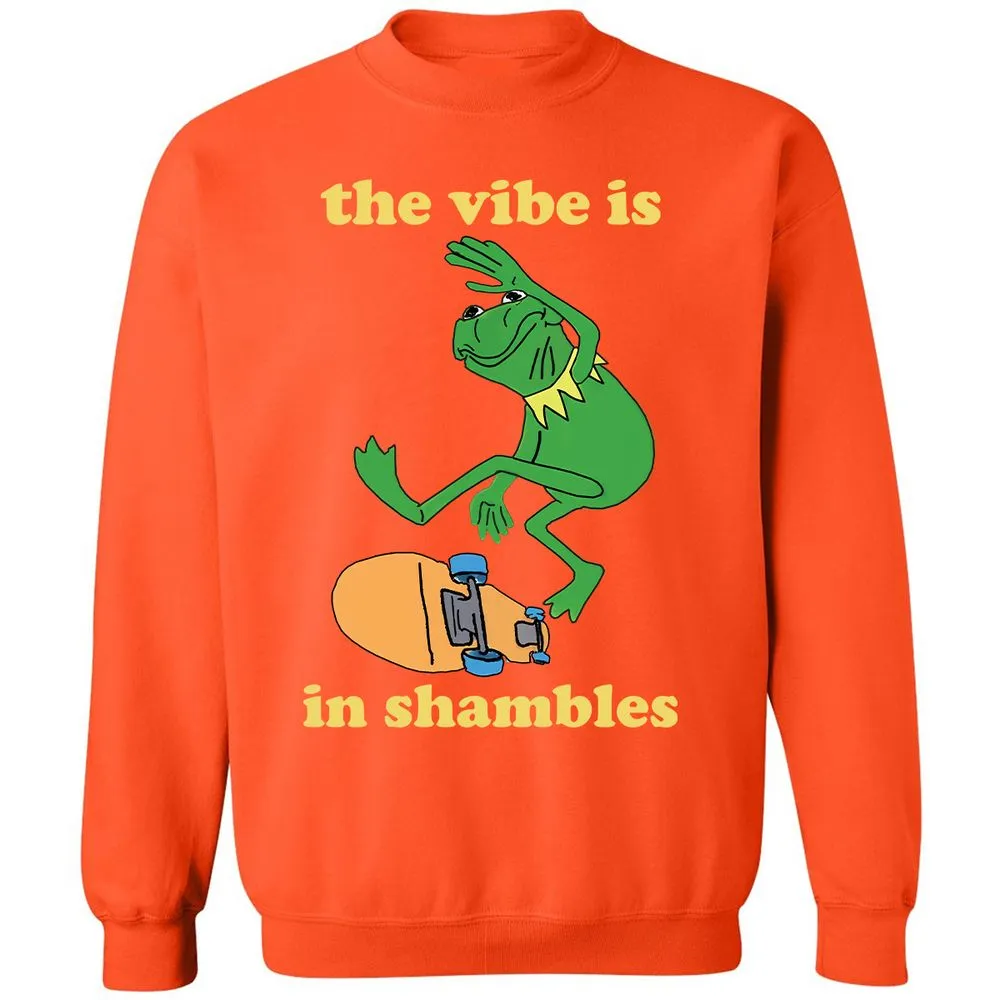 Shambles vibe - Orange - 10