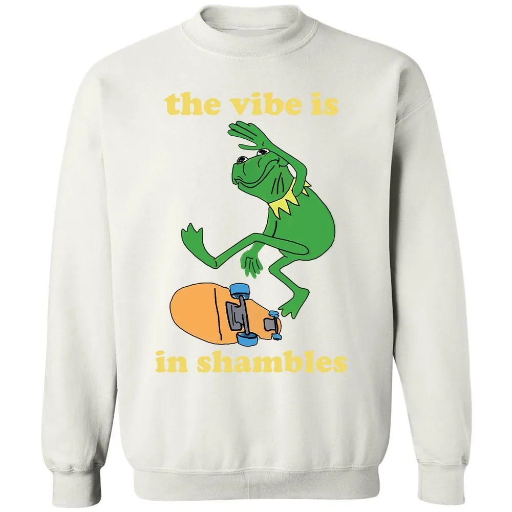 Shambles vibe - White - 12