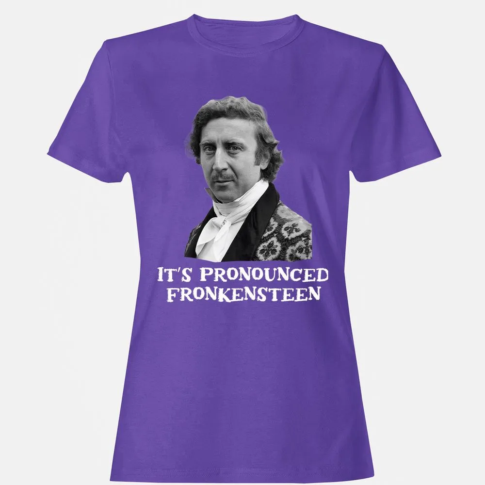 Women's T-Shirt - 7TKUX7S9 - Purple - 12