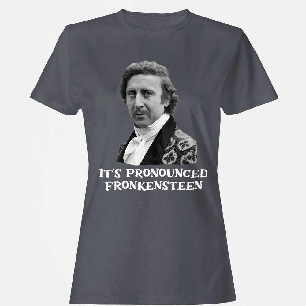 Women's T-Shirt - 7TKUX7S9 - Dark Heather - 5